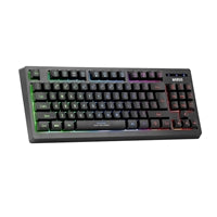 Marvo Scorpion K607 TKL Membrane Gaming Keyboard 88 Key Black UK Marvo Scorpion K607 TKL Membrane Gaming Keyboard 88 Key Black UK